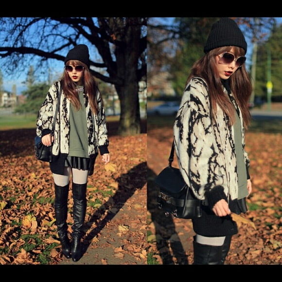 Aldo Burlison Over the knee boot