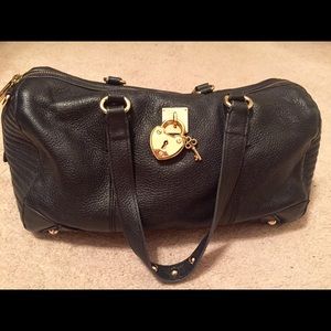 Gently usedJuicy Couture black bag.