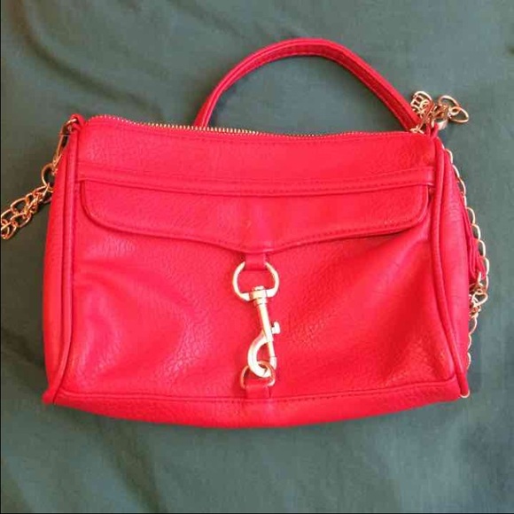 Red purse