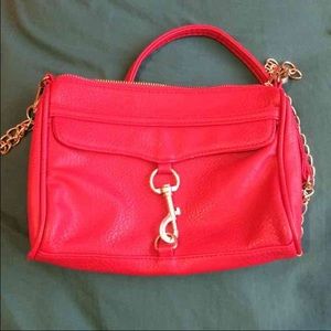 Red purse