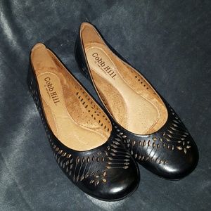 New Balance Cobb Hill Esme Flats Black