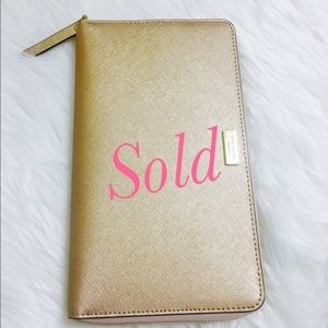 NWT KATE SPADE NEWBURY LANE TALLA TRAVEL WALLET
