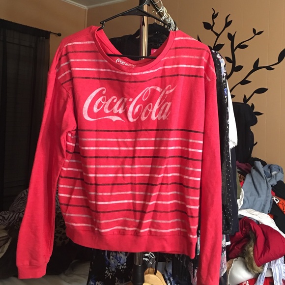 Vintage Sweater! Coca Cola!