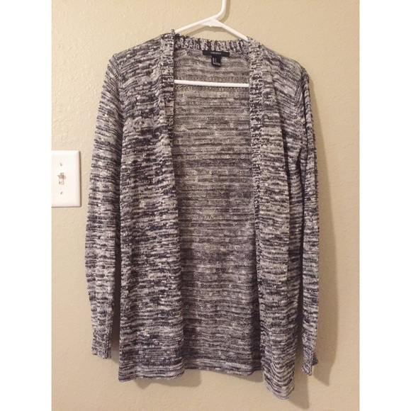 F21 Grey cardigan