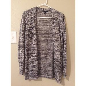 F21 Grey cardigan