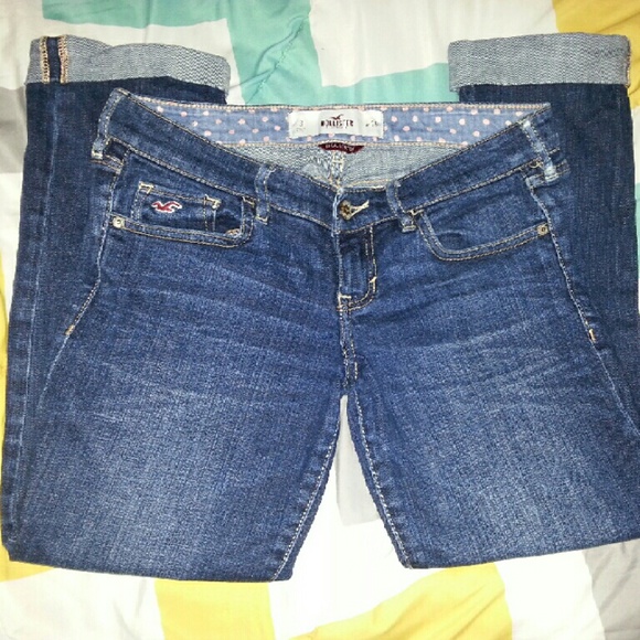 Hollister cropped pants