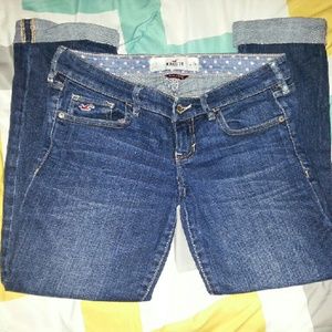 Hollister cropped pants