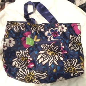 NWT Vera Bradley "Tote in a Pouch"