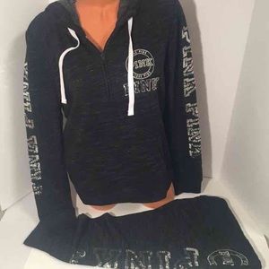 Pink Bling sweat suit