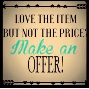 Press the offer button!