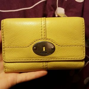 Fossil wallet