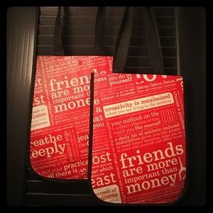 Lululemon Shopping Bags - Small