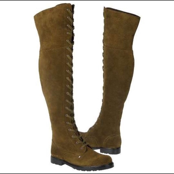 Via Spiga Nathan over the knees boots