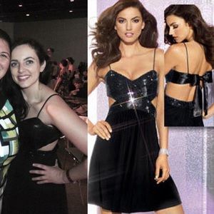 Frederick's Of Hollywood Sequin Tango Dress