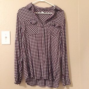 UO boyfriend flannel