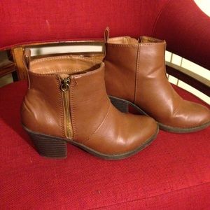 Forever21 ankle booties