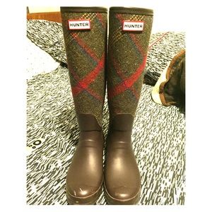 Hunter Mallalieus Boots!