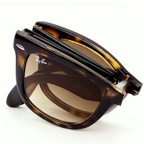 Tortoise Folding Wayfarer