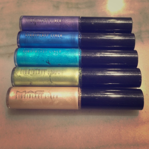 MAC Cosmetics Liquidlast Liner in 5 colors