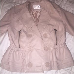 Blush colored Jacket