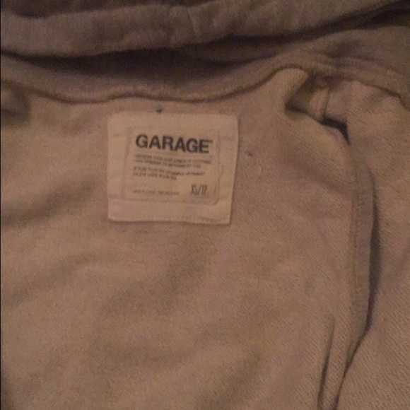 Sleeveless Denim Vest with hood - Picture 3 of 3