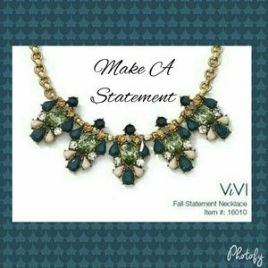 Fall Statement Necklace