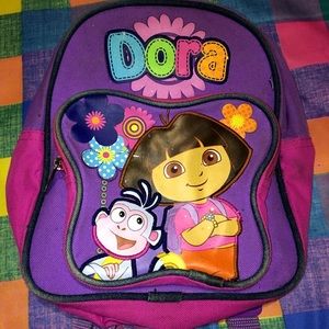 Dora the explorer mini backpack