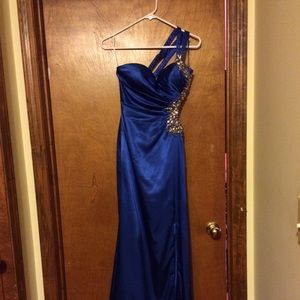 Royal Blue Prom/Formal/Pageant Dress Sz 4