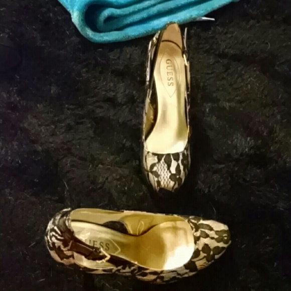 Guess heels