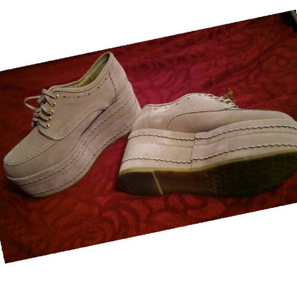 Magicaljay platform tennis shoes