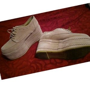 Magicaljay platform tennis shoes