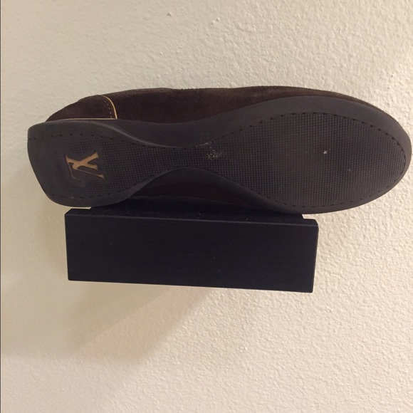 Louis Vuitton flats. Hardly worn great condition. - Picture 3 of 4