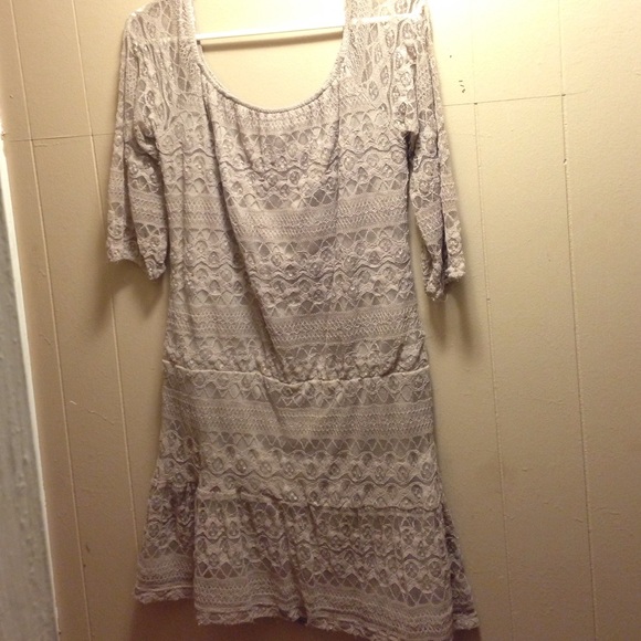 Lace dress