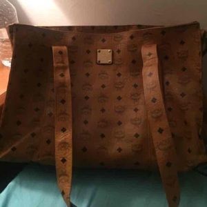 Auth MCM tote