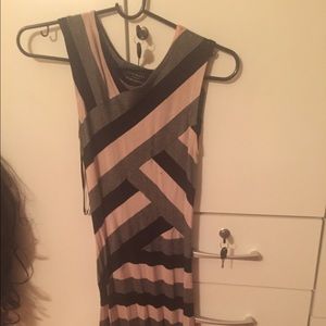 Timeless striped Ted Baker dress