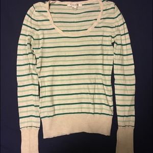 Forever 21 Stripped Sweater