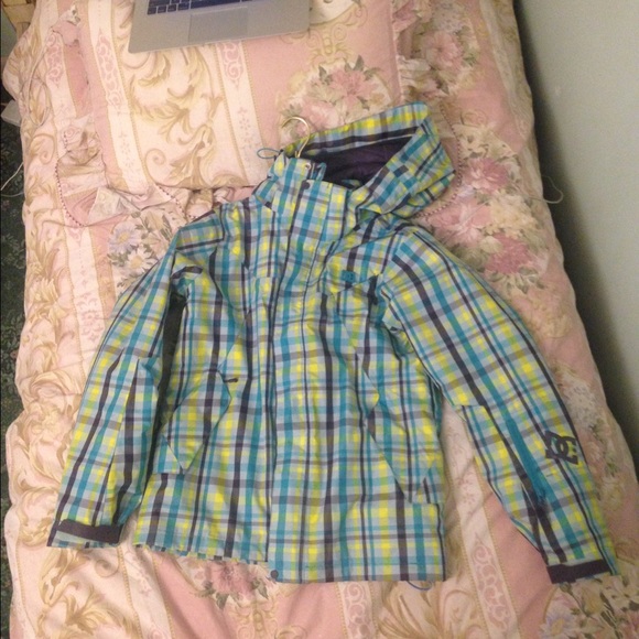 DC snowboarding jacket