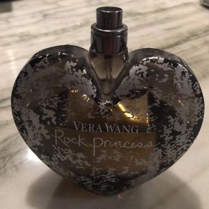 Vera Wang Rock Princess Perfume 3.2oz used