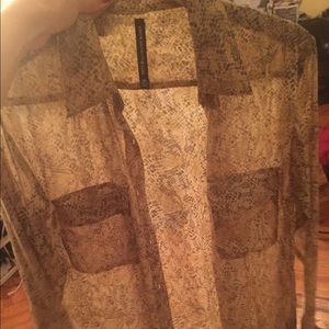 Blouse by Walter Baker