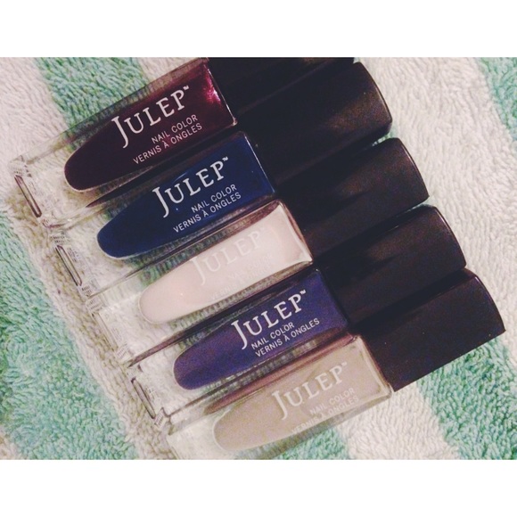 Set of 5 Julep Nail Colors