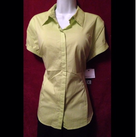 💖Liz Claiborne🌺 Stretch Casual Blouse💙