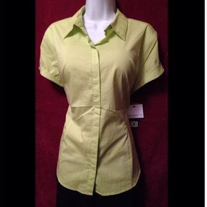 💖Liz Claiborne🌺 Stretch Casual Blouse💙