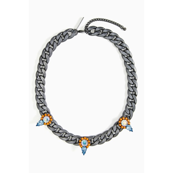 Anthropologie Crystal chain necklace!  💖