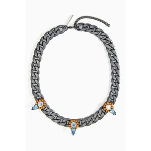 Anthropologie Crystal chain necklace! π