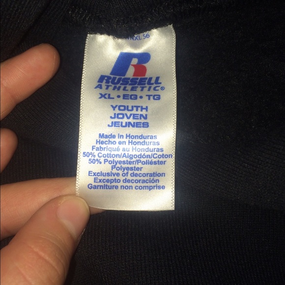 TWO Youth XL Solid colored hoodies - Picture 3 of 3