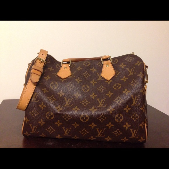 ON HOLD Louis Vuitton Speedy 30 Bandouliere