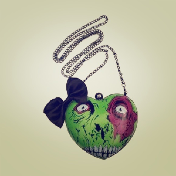 Iron Fist My Rotting Heart Zombie Clutch NEW NWT