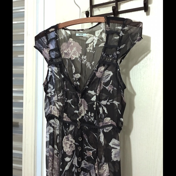 Kimchi Blue Sheer Maxidress