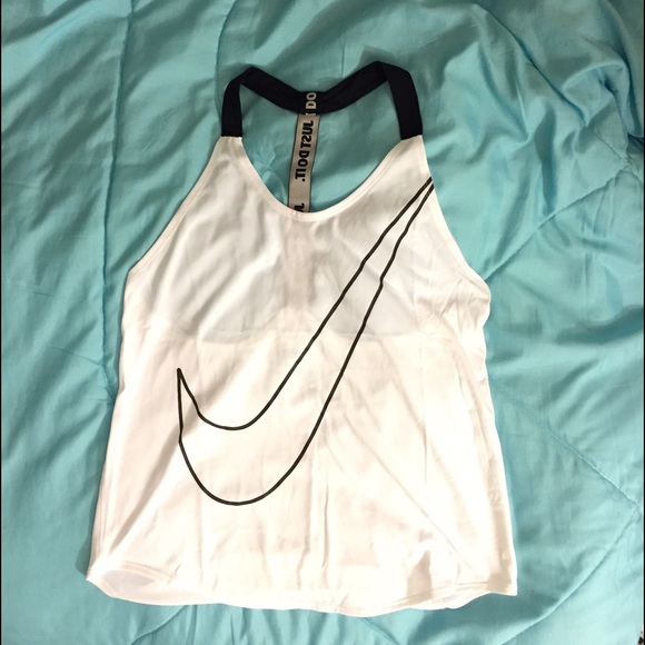 Nike Tops - Nike racerback workout tank top