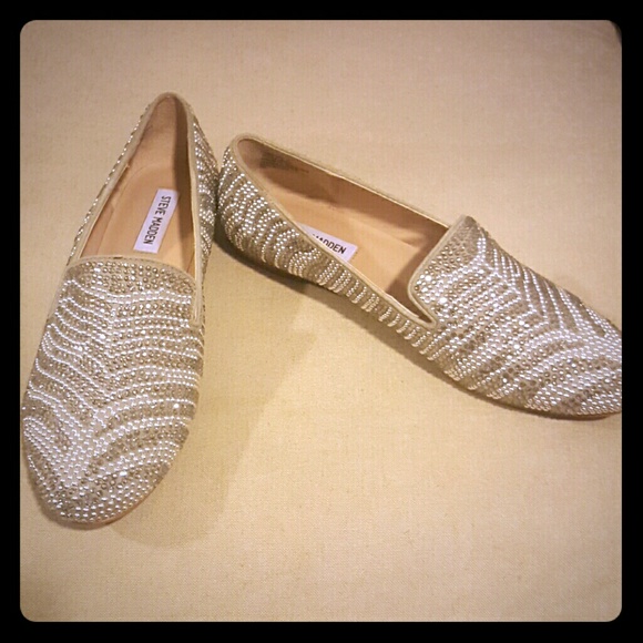 Steve Madden Shoes - Steve madden sparkly loafers